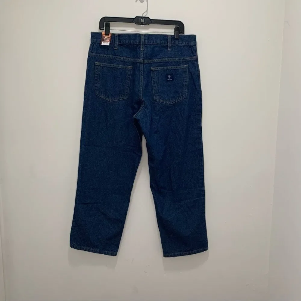 NWT Men's RK Brand Real Work Wear Jeans 36x29